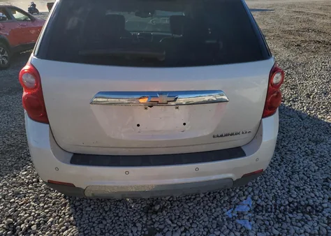 2013 Chevrolet Equinox Ltz из США, поврежденный, VIN 2GNALFEK1D1163878